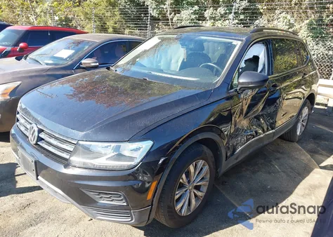 2018 Volkswagen Tiguan 2.0T Se/2.0T Sel from USA, damaged, VIN 3VV2B7AX9JM142564